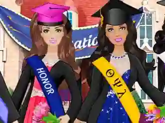 Barbie & Friends Graduation — free online game