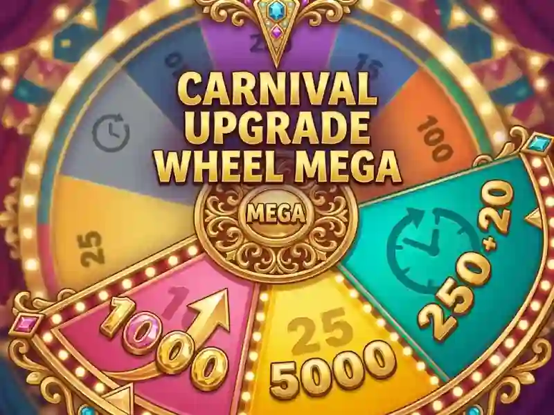 Peli Carnival Upgrade Wheel Mega verkossa