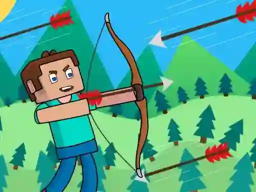 Noob Archer Monster Attack — free online game
