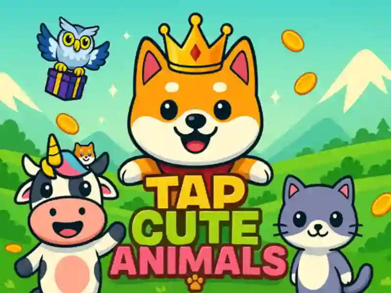 Tap Cute Animals