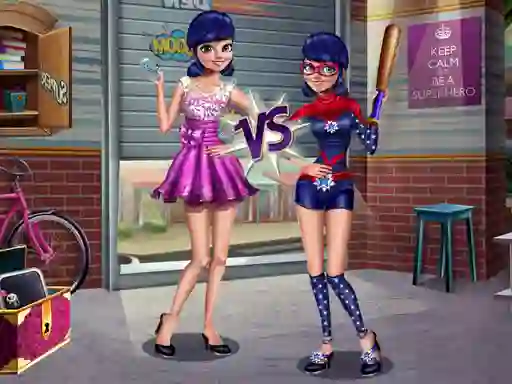 Princess vs Superhero — free online game