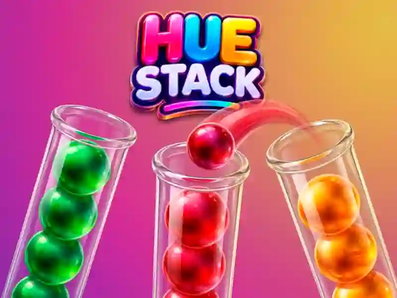 Hue Stack — nemokamas žaidimas internete