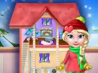 Princess Doll Christmas Decoration — free online game