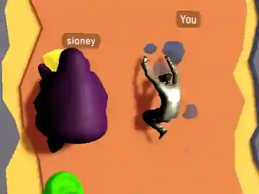 Skibidi vs Grimace Climber Race — free online game