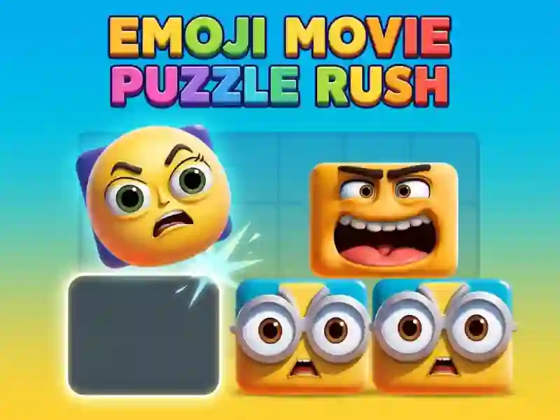 Emoji Movie Puzzle Rush — 無料オンラインゲーム