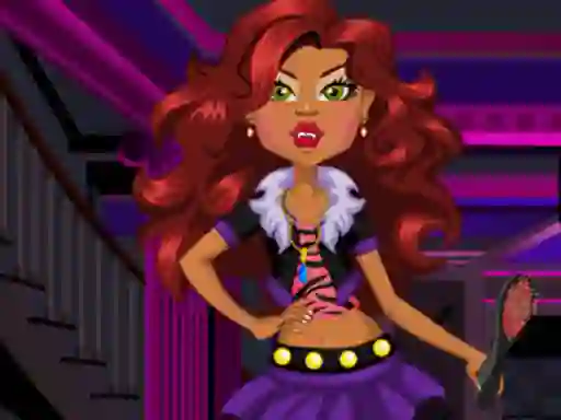 Monster Wolf Flirting Dressup — free online game