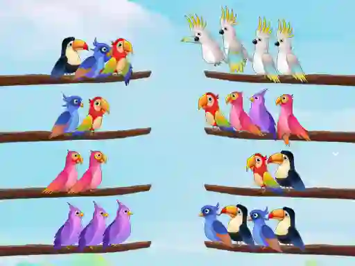 Bird Sort Puzzle — free online game