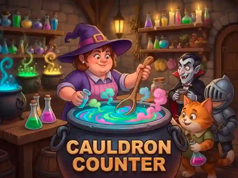 Cauldron Counter — لعبة مجانية اون لاين