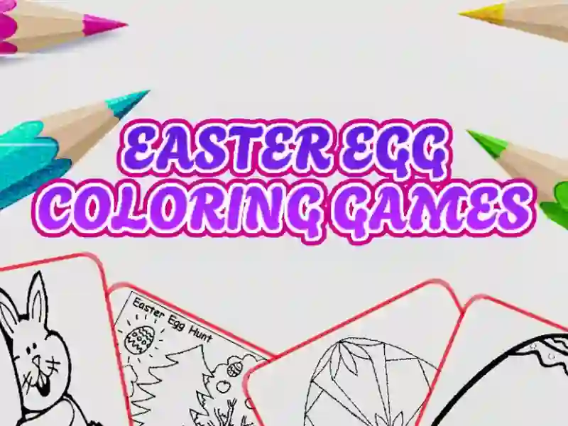 Easter Egg Coloring Games — free online game