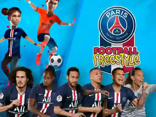 Paris Saint-Germain: Football Freestyle — free online game