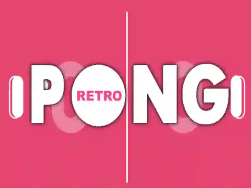 Retro Pong Retro Pong
