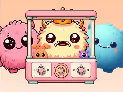 Cuddle Monster Fusion — free online game