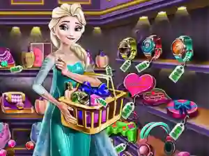 Elsa Gift Shopping — free online game