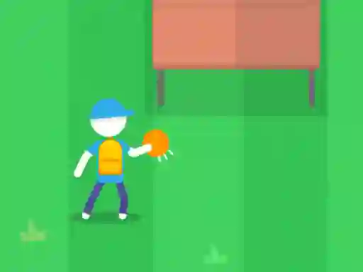 Stickman Tennis — free online game