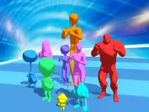 Stickmen Crowd Fight — free online game