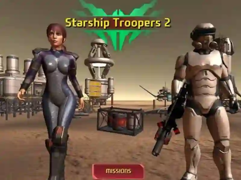Starship Troopers 2 Starship Troopers 2