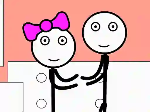Stickman Jailbreak - Love Story — free online game