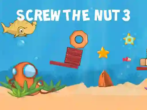 Screw The Nut 3 — free online game