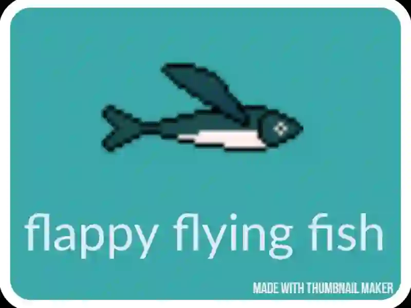 Flappy Flying Fish — free online game