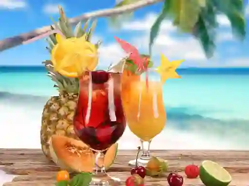 Summer Drinks Puzzle — darmowa gra online