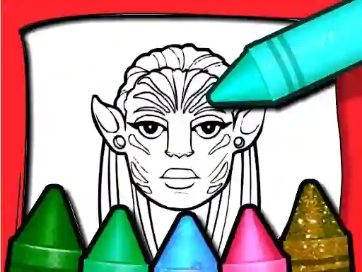 Avatar Coloring Book — free online game