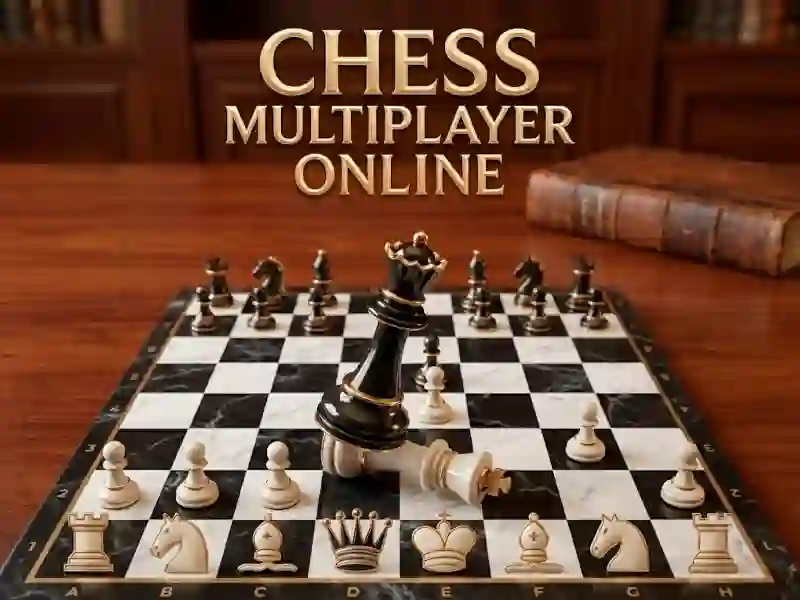 שפּיל Chess Multiplayer Online אָנליין
