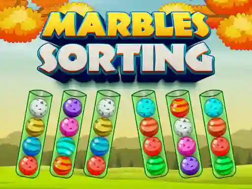 Marbles sorting — free online game