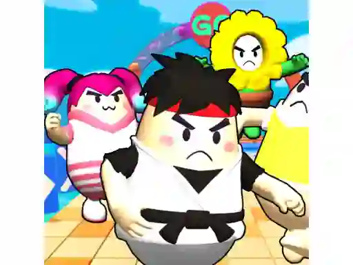 Stumble Guys  — free online game
