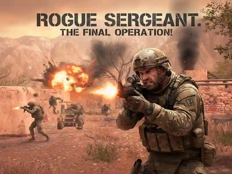 Rogue Sergeant: The Final Operation