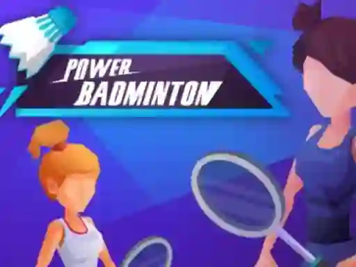 Power badminton — free online game