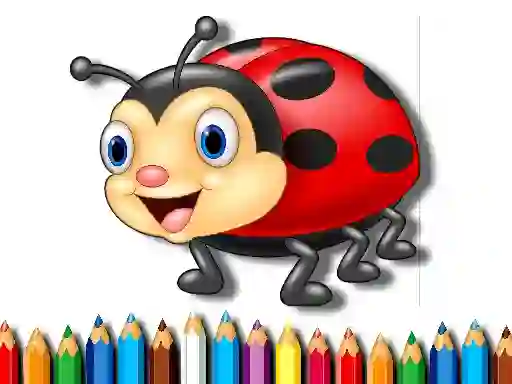 Ladybug Coloring Book — free online game