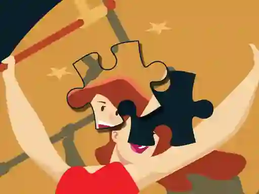 Circus Girl Jigsaw — free online game