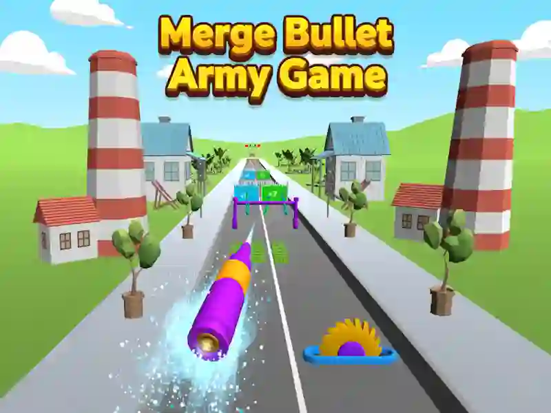 Merge Bullet Army Game