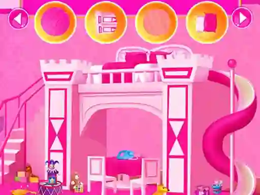 Hra Princess Castle Room Cleaning