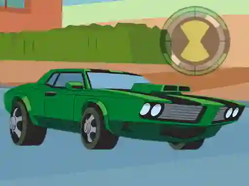 Ben 10 Hidden Keys  — free online game