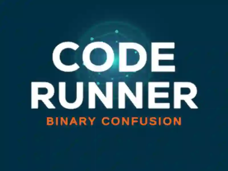 Spiel Code Runner Binary Confusion Online