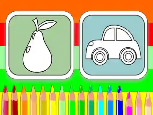 Fun Coloring Book — free online game