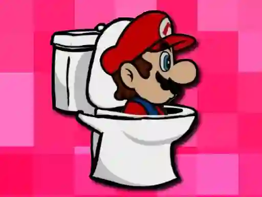 Skibidi Toilet Geometry Rash — безплатна онлайн игра