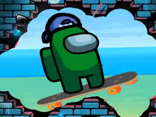 Among Us Skaters Impostor — free online game
