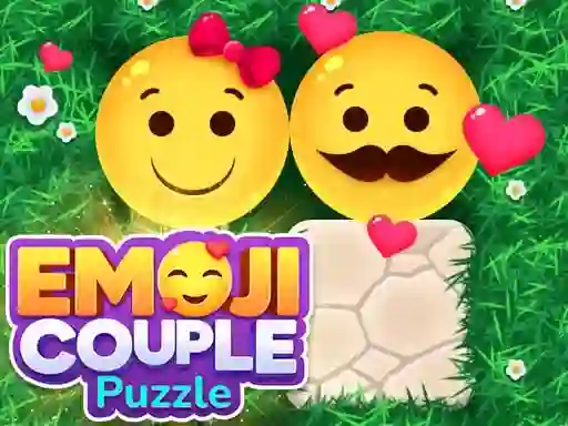 Emoji Couple Puzzle — darmowa gra online