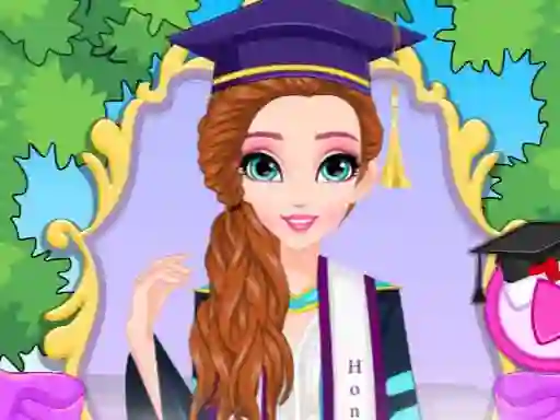 Graduation Hairstyles — free online game