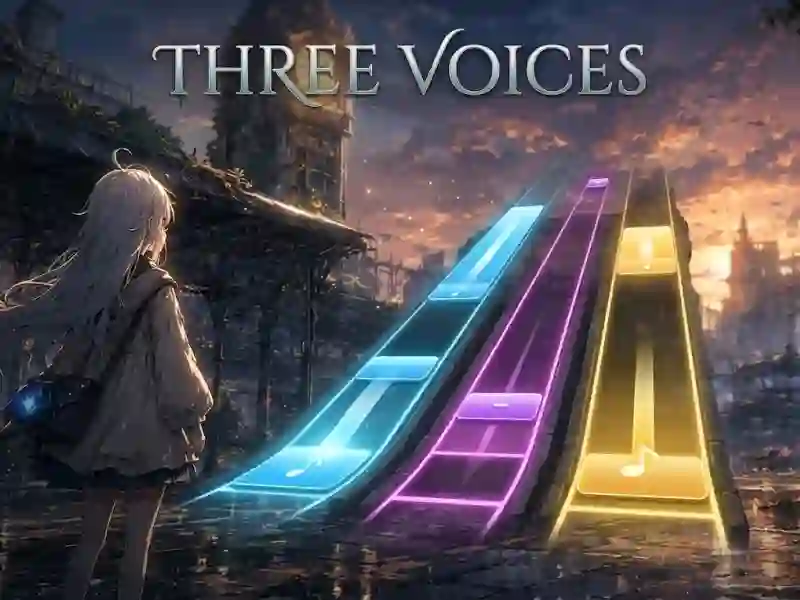 Mchezo Three Voices online