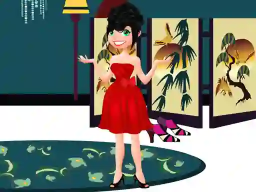 Cutie Girl Dress Up — free online game