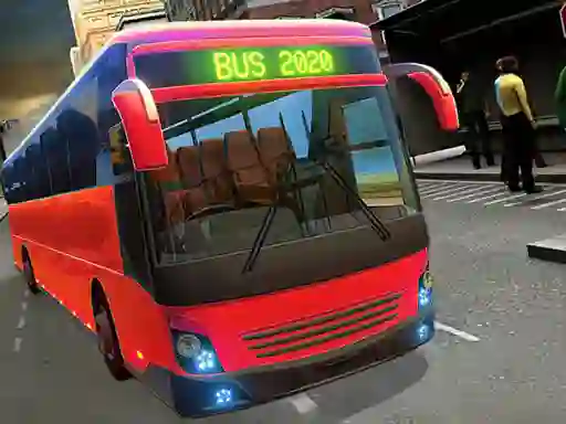 Real Bus Simulator 3D — free online game