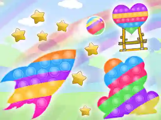 Cannon Ball + Pop It Fidget — free online game