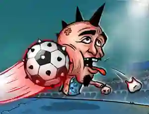 Puppet Football Fighters  — free online game