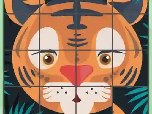 Puzzle Rotate Animals — free online game