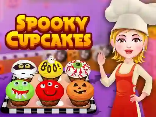 Spooky Cupcakes — free online game