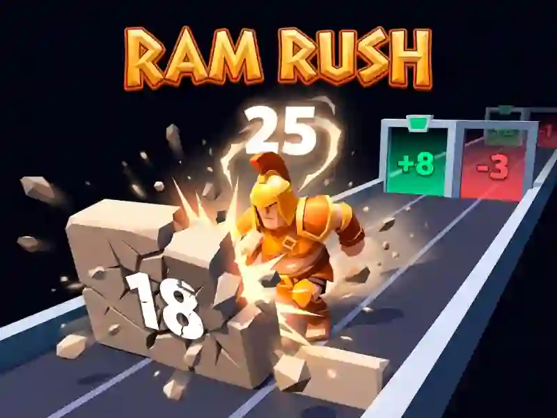 Spel Ram Rush aanlyn
