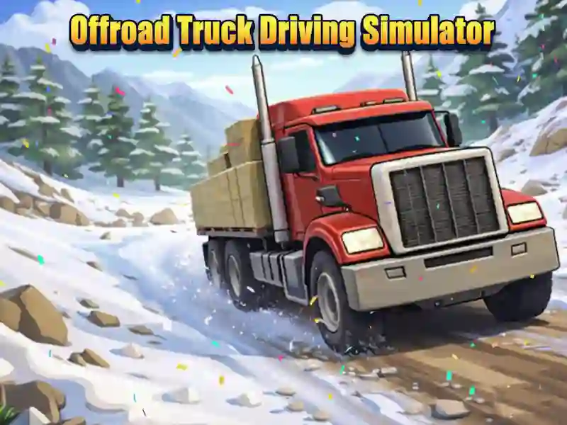 Offroad Truck Driving Simulator
